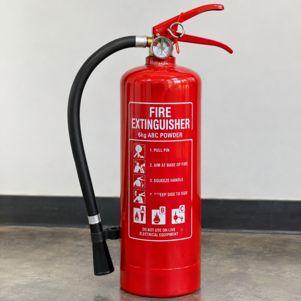 fire extinguisher