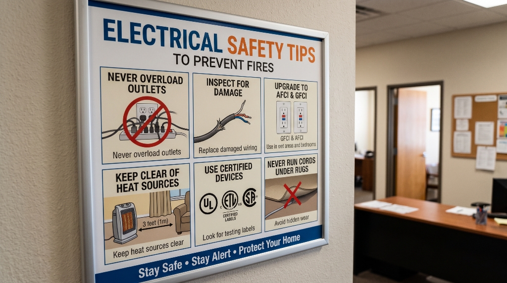electrical safety tips