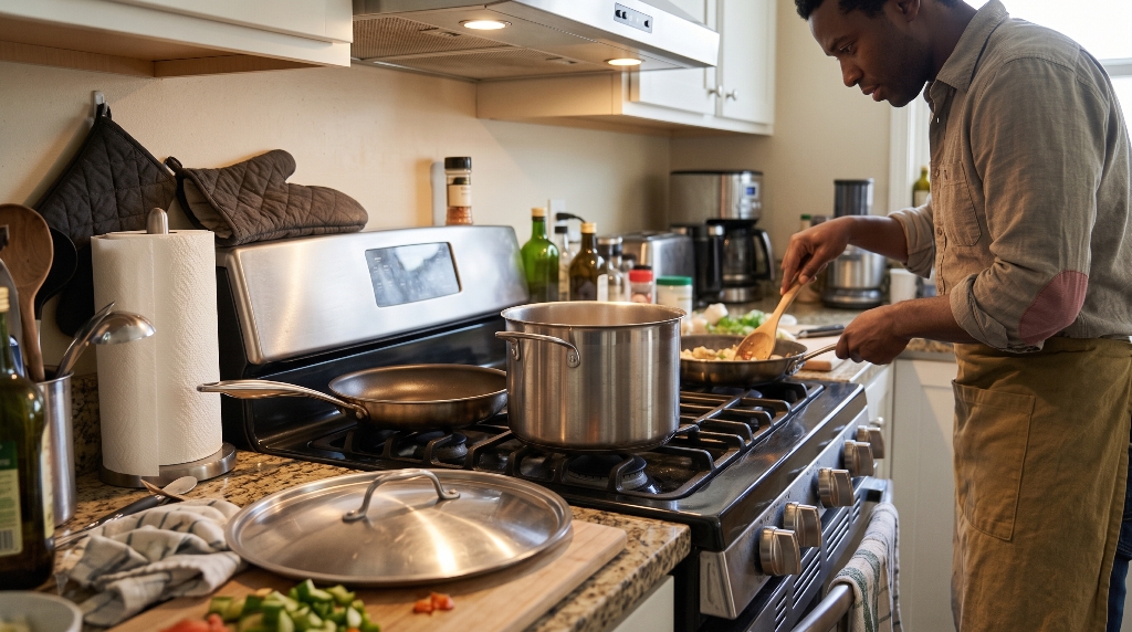 kitchen fire prevention